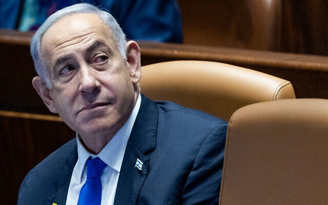 Thủ tướng Israel Benjamin Netanyahu. Ảnh: Flash90