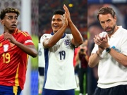 Bóng đá - HLV Southgate khát khao vô địch EURO đến "phát điên", Watkins ca ngợi Yamal