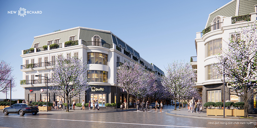 New Orchard ghi dấu ấn là một đô thị ở và thương mại kiểu mẫu tại TP Sông Công