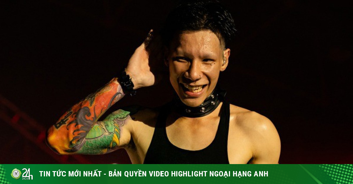 Thời trang 'điên loạn' của rapper MCK