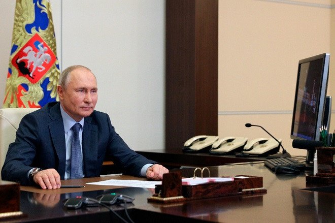 Tổng thống Nga Vladimir Putin. Ảnh: Sputnik