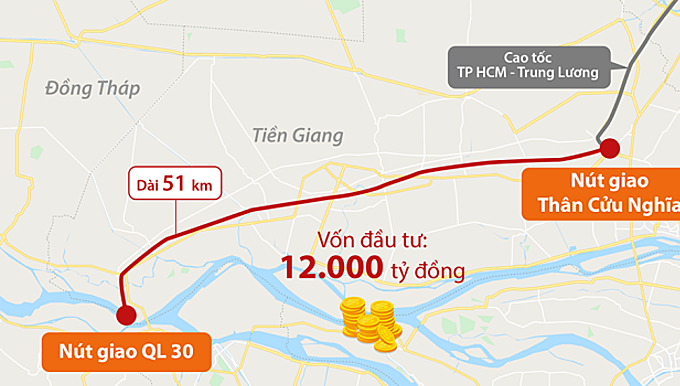 Vụ va chạm kinh hoàng trên cao tốc Trung Lương - Mỹ Thuận: 3 người thiệt mạng