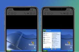 Công nghệ thông tin - Đã có thể chạy hệ điều hành Windows ngay trên iPhone