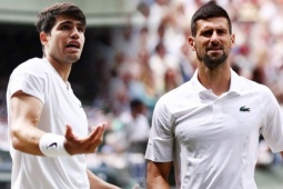 Thể thao - Video tennis Alcaraz - Djokovic: Kịch bản không tưởng, đỉnh cao chói lọi (Chung kết Wimbledon)