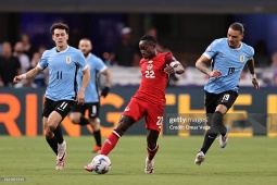 Bóng đá - Trực tiếp bóng đá Canada - Uruguay: Davies đá panelka bất thành (Kết thúc)