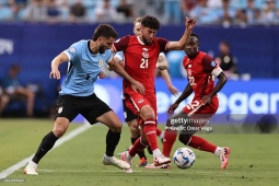 Bóng đá - Video bóng đá Canada - Uruguay: Lão tướng cứu nguy phút 90+2, luân lưu nghẹt thở (Copa America)