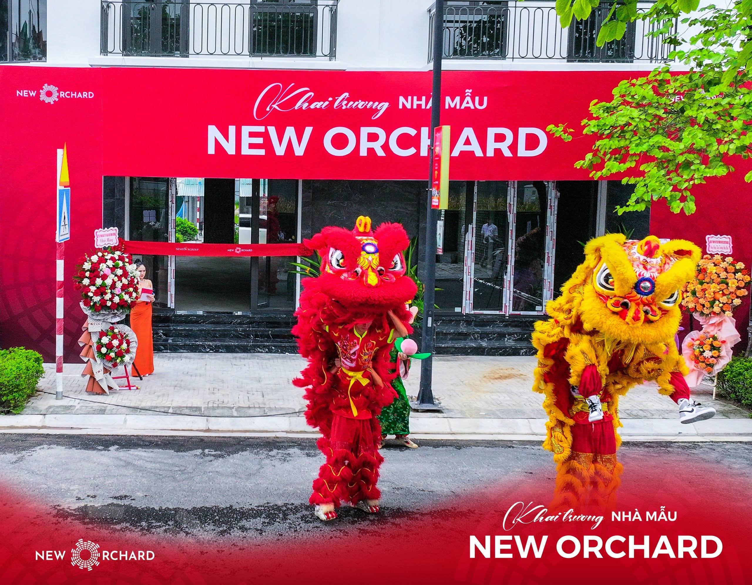 NewstarGroup khai trương nhà mẫu dự án New Orchard