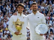 Thể thao - Alcaraz hạ Djokovic vô địch Wimbledon, vượt Nadal và sánh ngang Federer