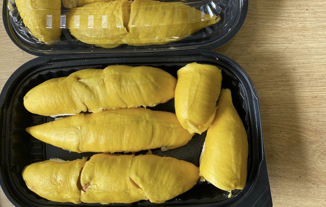 Sầu riêng Musang King bóc múi