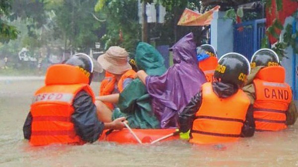 Đà Nẵng chủ động ứng phó với áp thấp nhiệt đới và mưa lớn