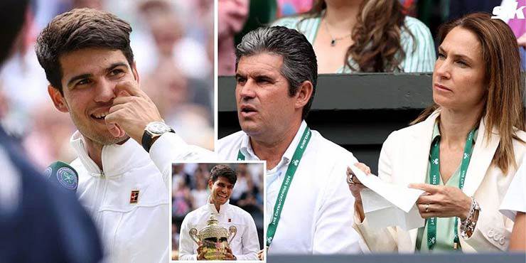 Alcaraz định xăm mình để ăn mừng danh hiệu mới dù bố mẹ anh không thích