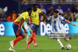 Bóng đá - Trực tiếp bóng đá Argentina - Colombia: Bảo vệ thành công ngôi vương (Chung kết Copa America) (Hết giờ)