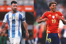 "Ông cháu" Yamal vô địch EURO có cơ hội đối đầu "ông chú" Messi khi nào?