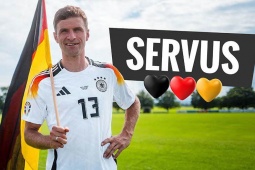 Bóng đá - Tin mới nhất bóng đá tối 15/7: Thomas Muller chính thức chia tay ĐT Đức