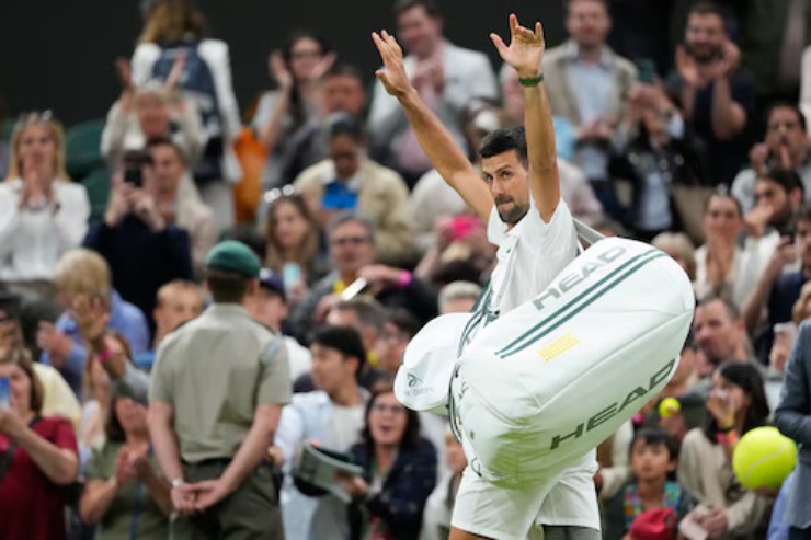 Nole để thua Alcaraz, chưa thể chạm tay vào danh hiệu Wimbledon thứ 8 và Grand Slam 25