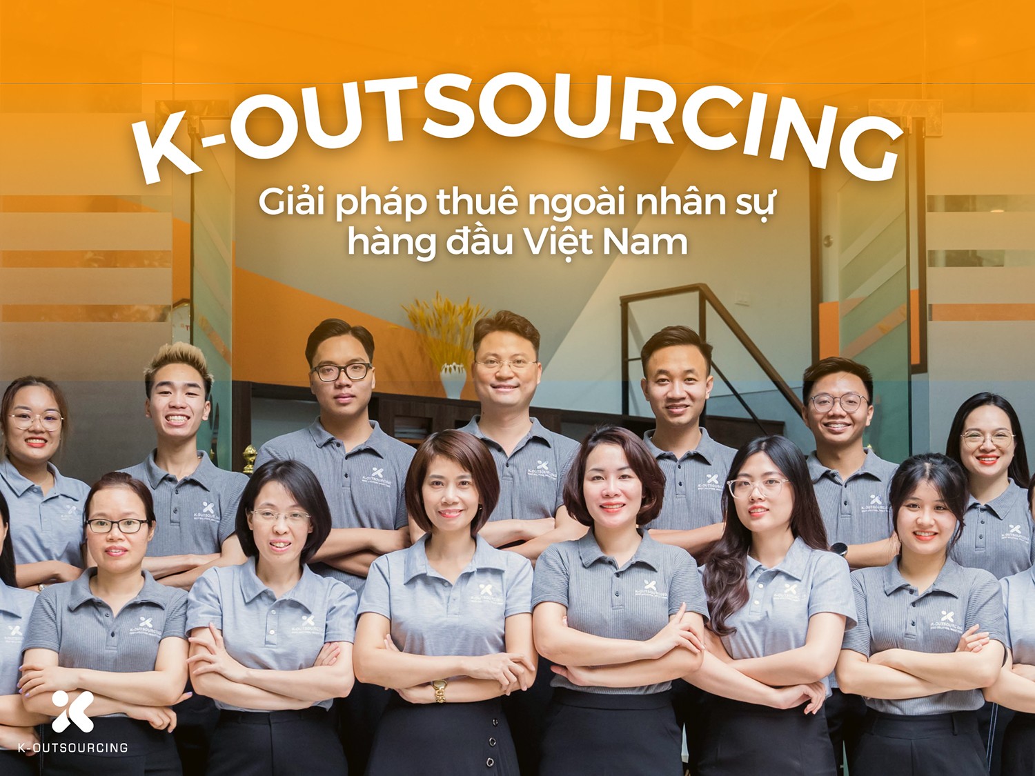 K-Outsourcing tự tin khẳng định vị thế hàng đầu trong lĩnh vực tuyển dụng và cho thuê lao động chuyên nghiệp tại Việt Nam. (Nguồn ảnh: K-Outsourcing)