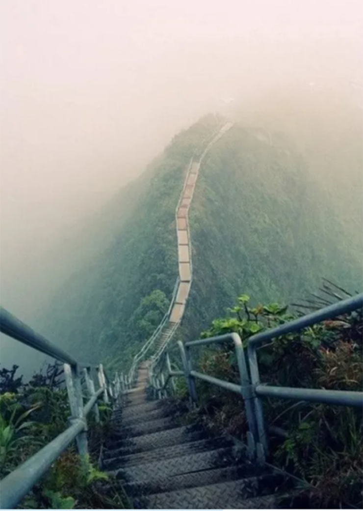 Những bậc thang "hết hồn" thu hút hàng trăm nghìn lượt du khách - 5