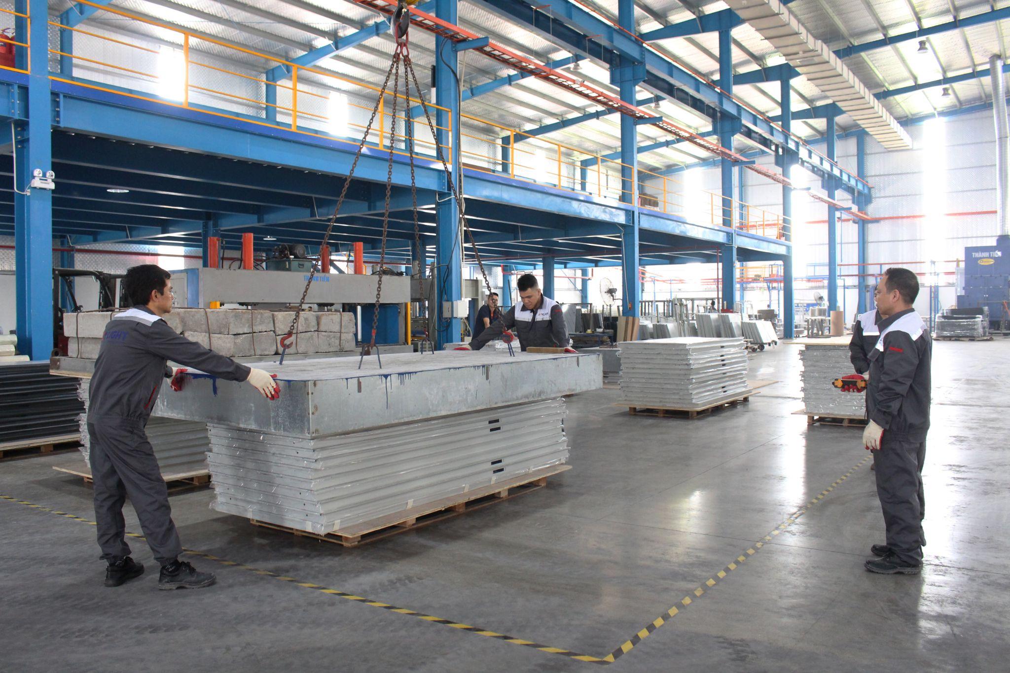 Cửa chống cháy Sky Light - Kiến tạo giá trị, khẳng định vị thế hàng đầu - 2