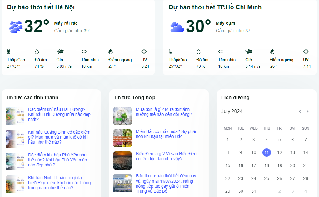 Cách tạo widget thời tiết miễn phí cho website của bạn đẹp hơn - 3