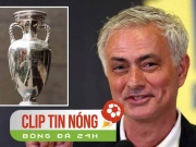 Bóng đá - Mourinho hành động lạ sau khi Tây Ban Nha đoạt EURO, Southgate được ủng hộ (Clip tin nóng Bóng đá 24h)