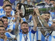Bóng đá - Messi đoạt nhiều cúp nhất lịch sử, Argentina giành 16 danh hiệu Copa America