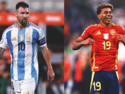 Bóng đá - &quot;Ông cháu&quot; Yamal vô địch EURO có cơ hội đối đầu &quot;ông chú&quot; Messi khi nào?