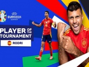 Bóng đá - EURO 2024 hạ màn: Rodri xuất sắc nhất giải, Kane ẵm Giày vàng trong buồn bã