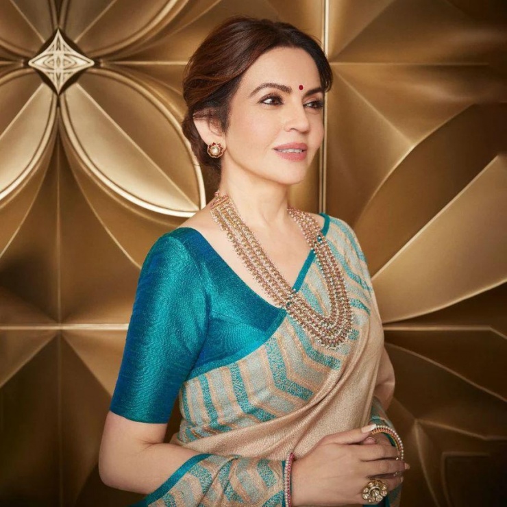 Sắc vóc tuổi 60 của vợ tỷ phú giàu nhất châu Á - 2