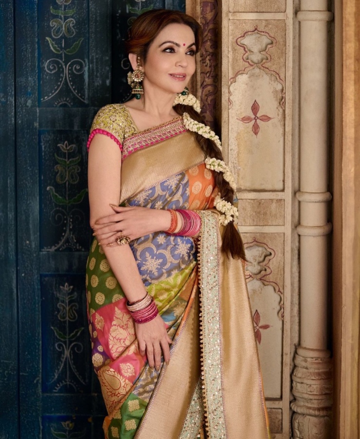 Sắc vóc tuổi 60 của vợ tỷ phú giàu nhất châu Á - 5