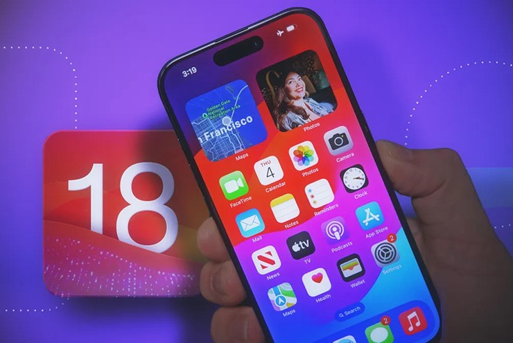 iOS 18 là phiên bản cài đặt sẵn trên các mẫu iPhone 16.