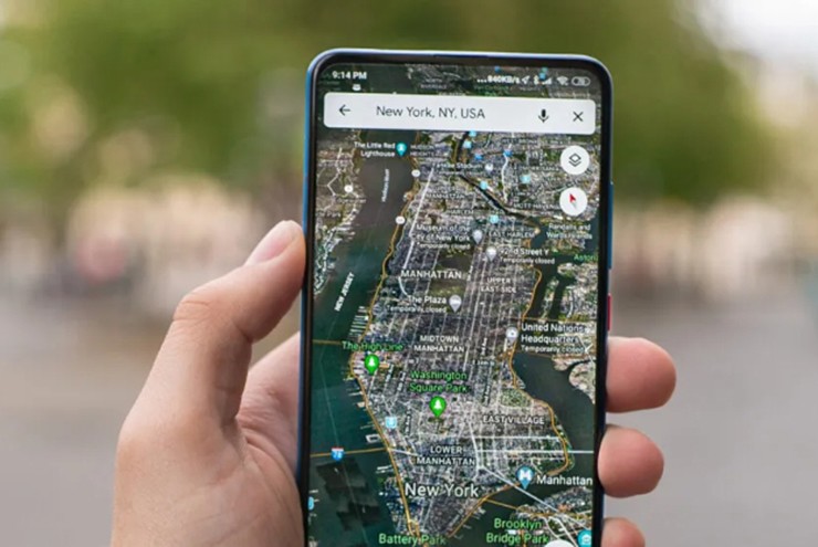 Thay đổi mới với giao diện Google Maps được đánh giá cao.