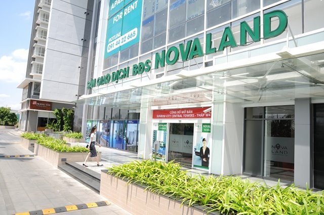 NovaGroup tiếp tục đăng ký bán 2 triệu cổ phiếu NVL.