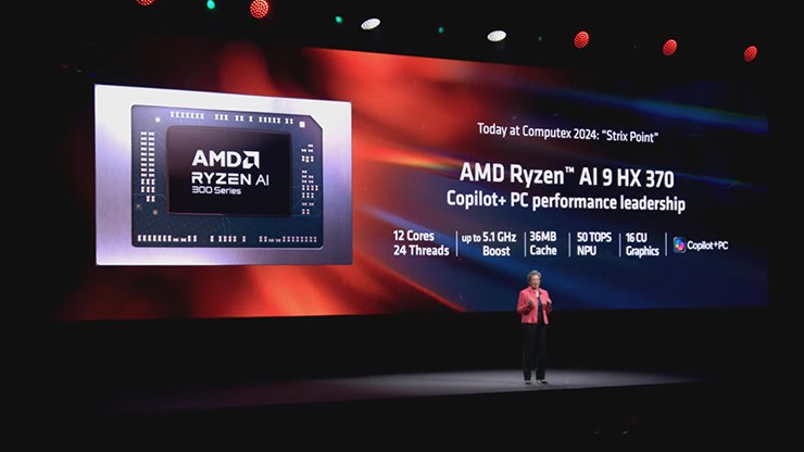 AMD Ryzen AI 9 HX 370 được tích hợp GPU&nbsp;Radeon 890M vô cùng mạnh mẽ.