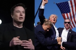 Thế giới - Tỷ phú Elon Musk quyết định chi 45 triệu USD/tháng hỗ trợ ông Trump tranh cử?