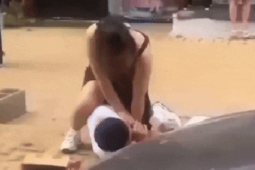 Phi thường - kỳ quặc - Clip: Nữ nhân viên massage khống chế tên biến thái trên phố