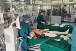 Sức khỏe đời sống - Thông tin mới nhất về sức khoẻ các nạn nhân của vụ nổ ở Vĩnh Phúc