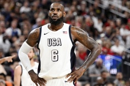 Thể thao - Nóng nhất thể thao tối 16/7: LeBron James dễ chia tay ĐT bóng rổ Mỹ sau Olympic Paris