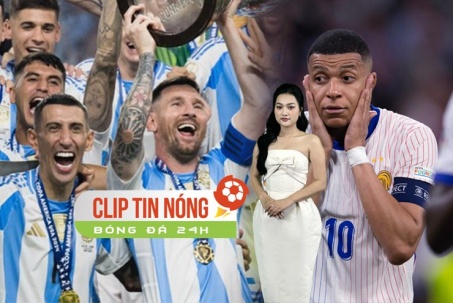 Lộ clip dàn sao Argentina xúc phạm Mbappe, Bellingham bị chỉ trích ở EURO (Clip tin nóng bóng đá 24h)