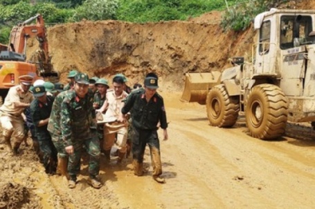 Mưa lớn tiếp tục hoành hành, Hà Giang vẫn là "điểm nóng" về sạt lở, lũ quét