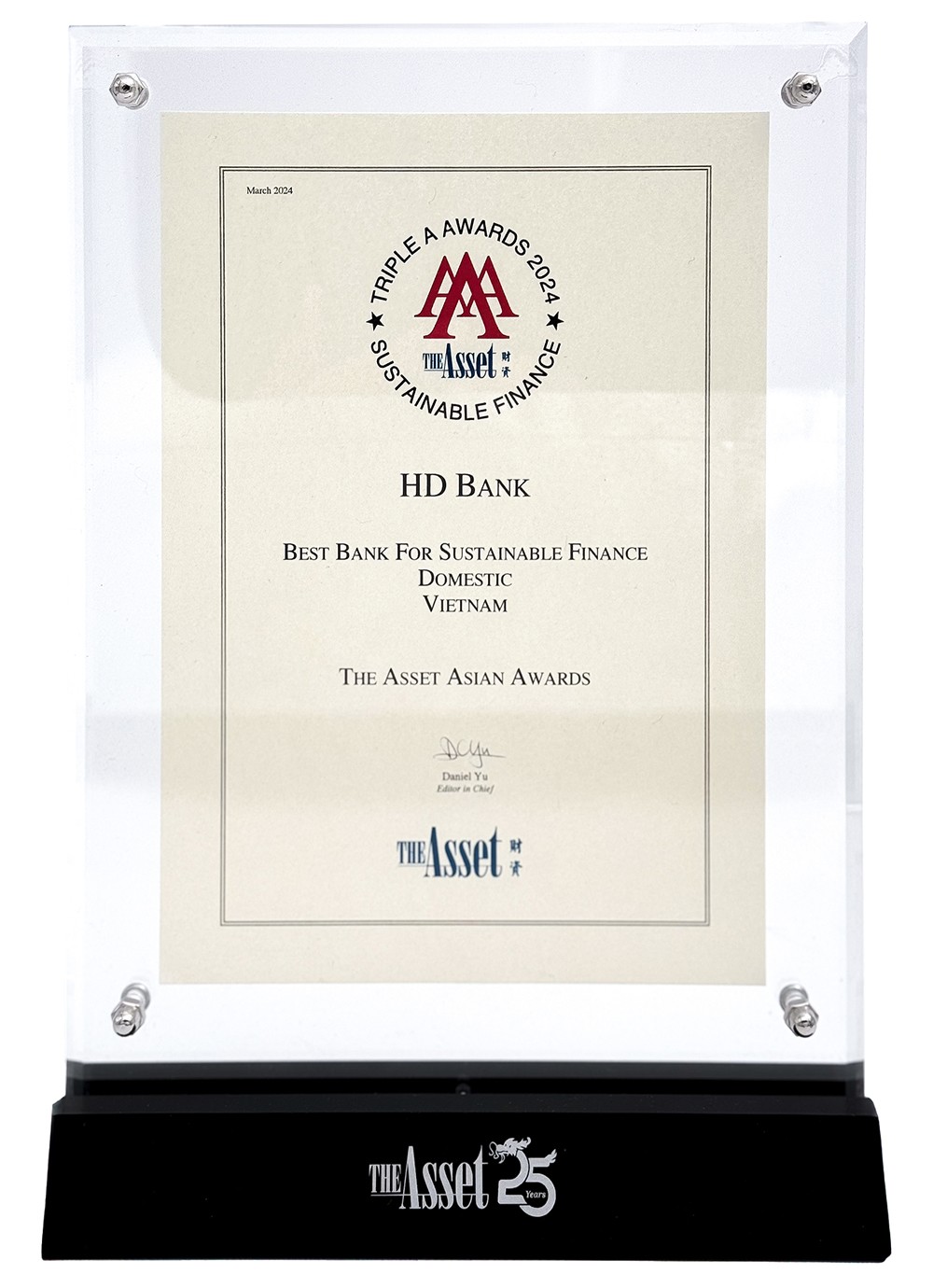 Các tổ chức quốc tế đánh giá cao chiến lược bán lẻ cộng hưởng số hóa của HDBank - 2