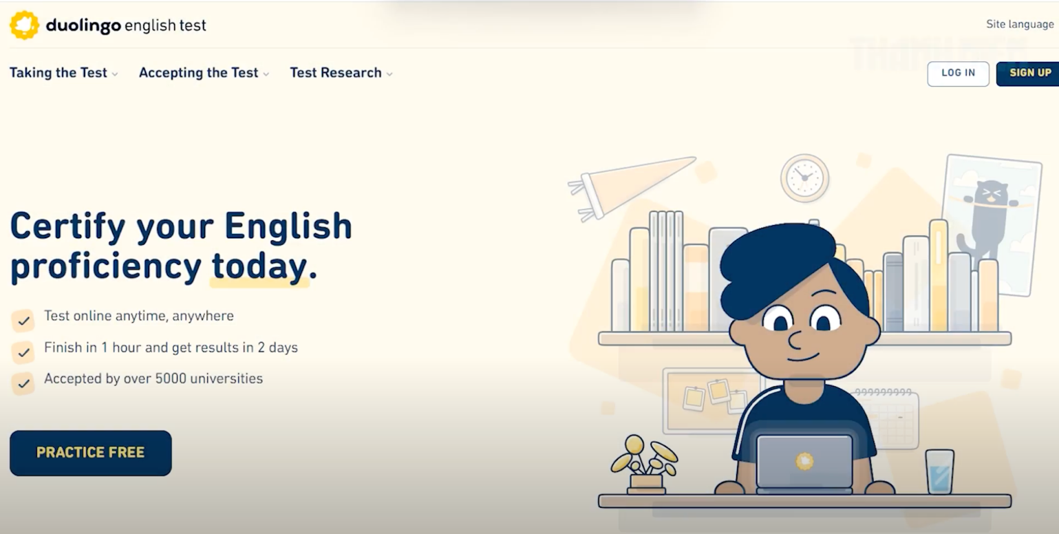 Phương pháp nào để làm bài thi Duolingo English Test thành công? - 2