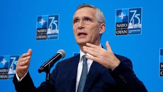 Tổng thư ký NATO&nbsp; Jens Stoltenberg. Ảnh: Getty