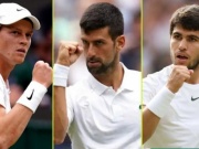 Thể thao - Alcaraz vượt Sinner chiếm số 1 bảng xếp hạng tennis chuẩn nhất thế giới