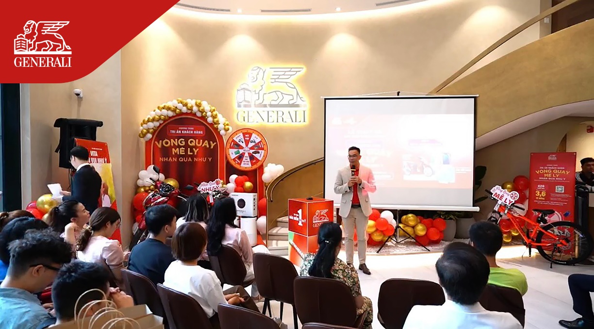 Chương trình “Vòng quay mê ly - Nhận quà như ý” diễn ra đến hết tháng 1/2025 với các đợt quay số trúng thưởng hàng quý.