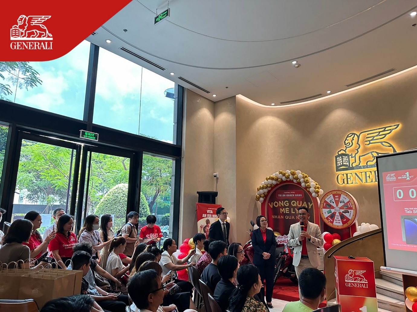 Trải nghiệm tích cực của khách hàng trong suốt quá trình tham gia bảo hiểm là quan tâm hàng đầu của đội ngũ Generali.