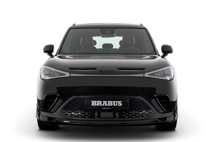 Xe cỡ nhỏ Smart #1 được hãng Brabus nâng cấp toàn diện - 3