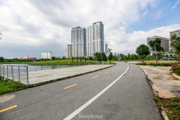 Cận cảnh công viên mở, lớn nhất quận Nam Từ Liêm - 16