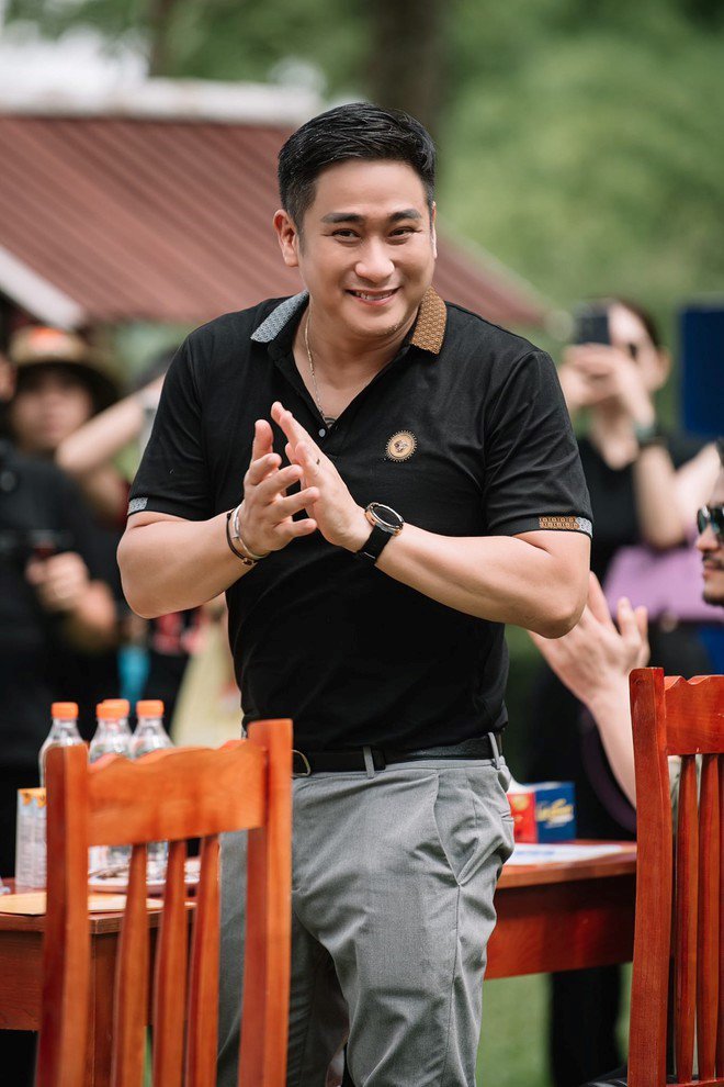 Diễn viên Minh Tiệp.