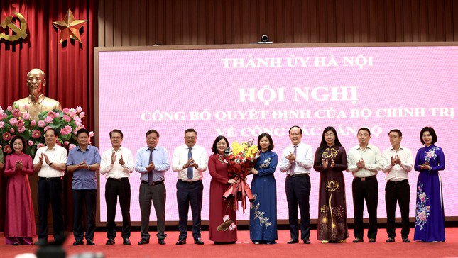 Tân Bí thư Thành ủy Hà Nội Bùi Thị Minh Hoài: Nỗ lực hết mình, giữ vững nguyên tắc