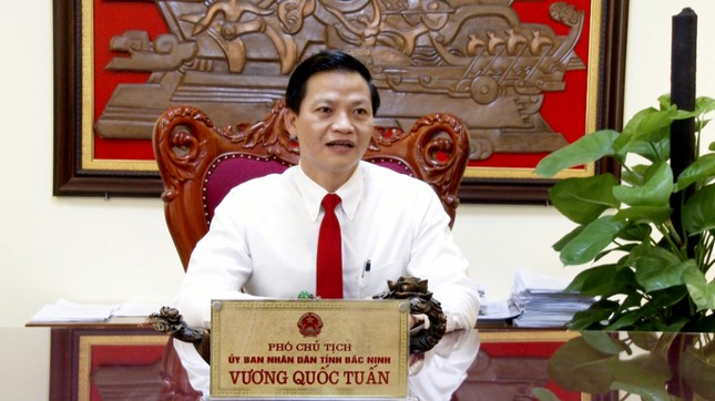 Ông Vương Quốc Tuấn đảm nhiệm vai trò điều hành UBND tỉnh Bắc Ninh